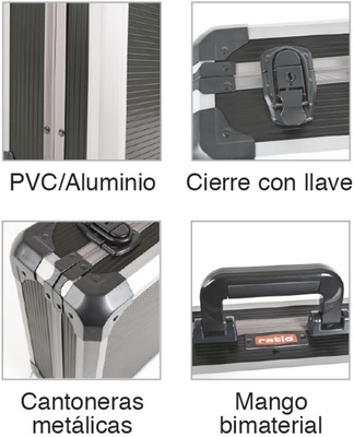 Maletin Portaherramientas Ratio Lightbox 6557